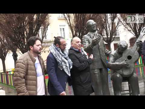 PORRINA DE BADAJOZ RECUPERA SU PLACA EN EL 102 ANIVERSARIO DE SU NACIMIENTO