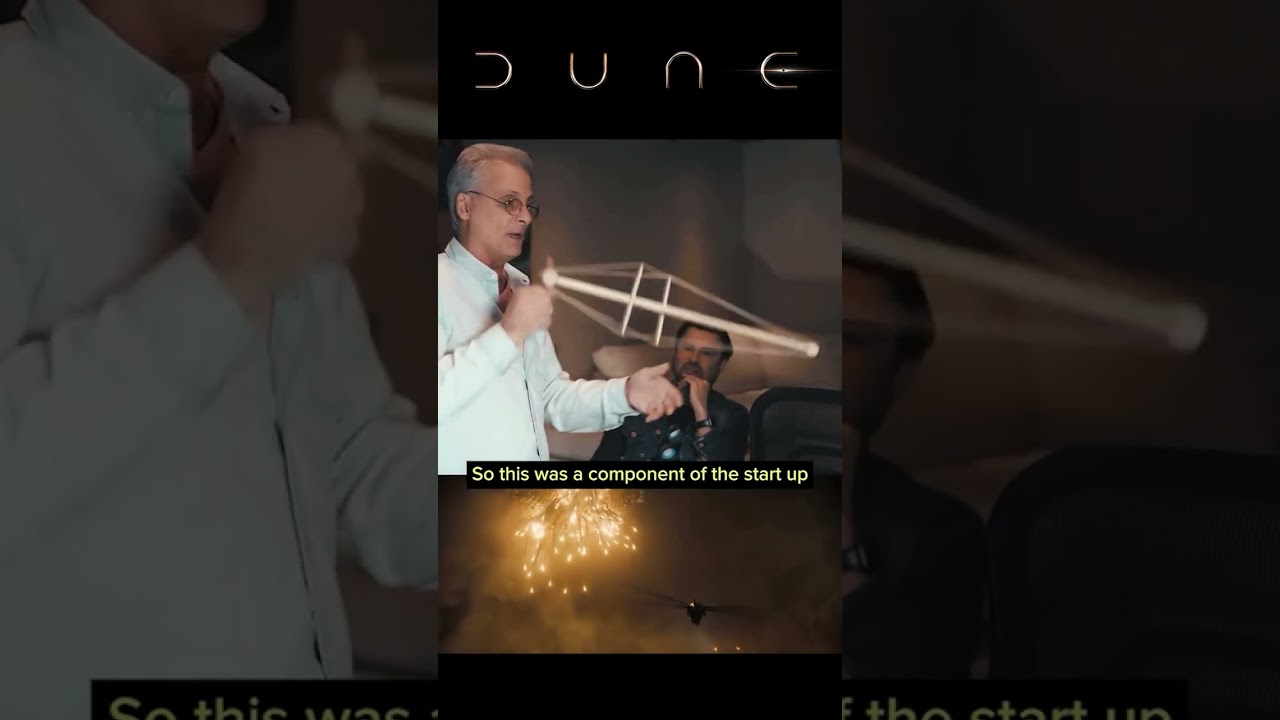 Dune Ornithopter Sound Design