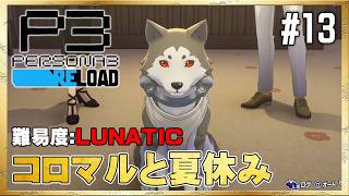 【P3R】更に可愛くなったコロマル【ペルソナ3 リロード】#13 ＜ネタバレ注意＞