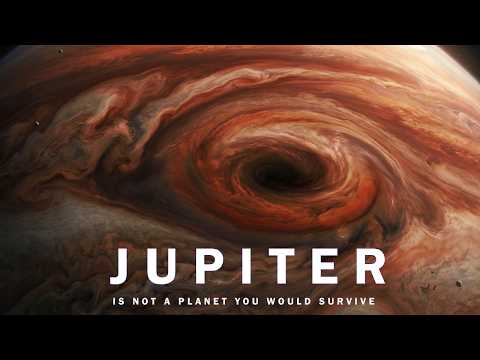 Jupiter Is Not a Planet You Would Survive