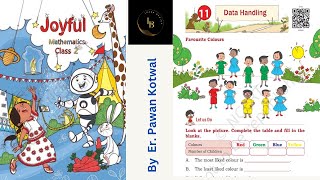 Download the video "#C 11. Class 2  Maths (Joyful Maths Book) Chapter 11 | Data Handling | CBSE/NCERT MATHS"