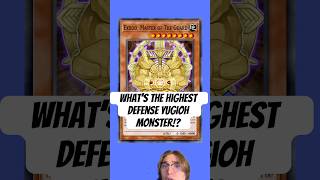What’s the HIGHEST DEFENSE YuGiOh Monster!?