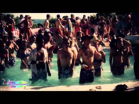 Croatian Summer Salsa Festival 2011 - Pool party