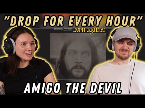 Amigo The Devil - Drop For Every Hour REACTION