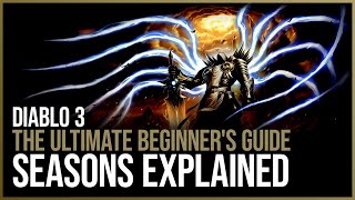 Diablo 3 - Seasons Explained - The Ultimate Beginner