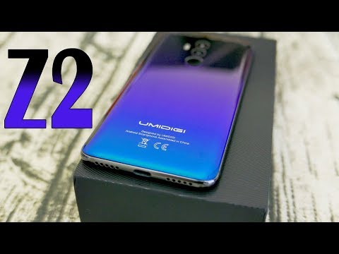 UMIDIGI Z2 in for a Review - GRADIENT BEAUTY