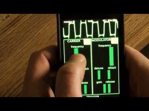 frequency modulation demo