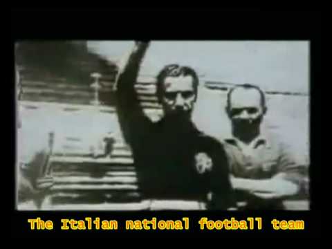 World Cup Classic Matches: (1934) Italy - Czechoslovakia 2-1 a.e.t.