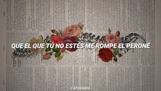 José Madero - CONVERSACIONES SOBRE ANATOMÍA (Letra)