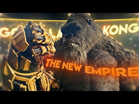 GODZILLA X KONG: The New Empire Aesthetics [4K] (Edit)