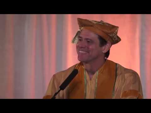 Full Speech  Jim Carrey's Commencement Address at the 2014 MUM Graduation  En, Fr, Es