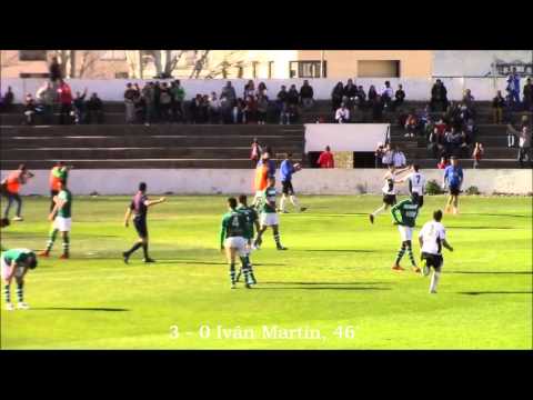 Tudelano 3 - 0 Coruxo (J33. T15/16)