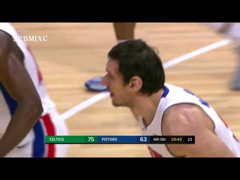 Boban Marjanovic NO LOOK PASS TO Anthony Tolliver