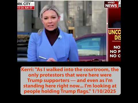 Jonathan Turley: is NOT a criminal case; Gowdy: hard nanosecond; Kerri: Trump supporters & flags