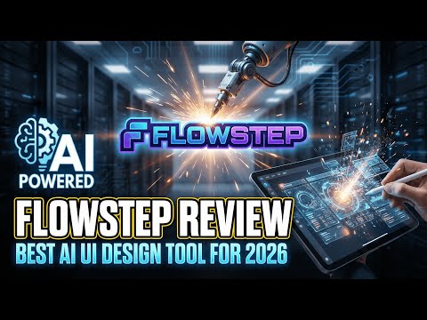 Flowstep Review: Best AI UI Design Tool for 2026
