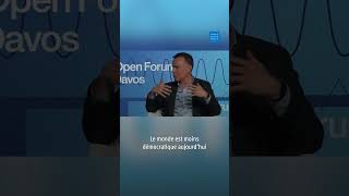 Forum de Davos : Commentaire de Philippe Bolopion
