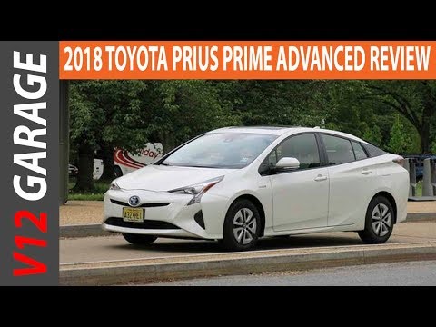 Thumbnail for 2018 Toyota Prius Prime Advanced Review by Hatchback, Toyota Van, Nota, Toyota Prius, Iveco, Toyota, Toyota Prius G, SUV, Toyota Prius C, Sports car, video, Toyota Prius V, Car, Vehicle, Truck, Van, vide, Station wagon