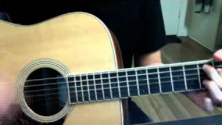 handshakes at sunrise circa survive acoustic guitar cover