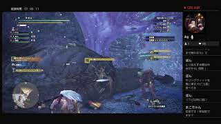 ［モンスターハンターアイスボーン］導き地みんなで０乙全モンスター狩猟チャレンジ２