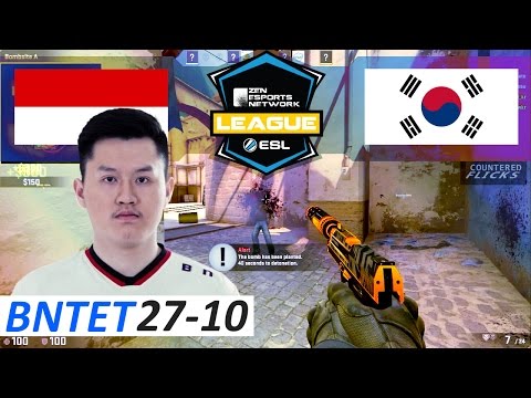 BnTeT POV 27-10 CS:GO - MVP PK vs Recca [Mirage] ZEN League Season 1
