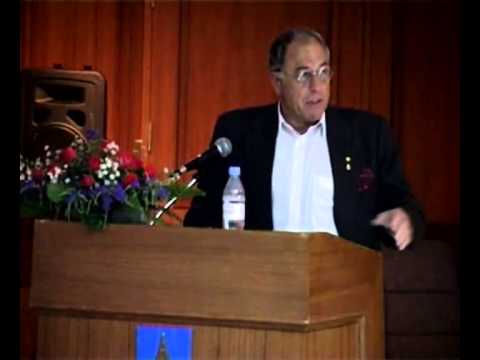 Prof. Kurt Wuthrich at Mahidol University, with an introduction by Uwe Morawetz