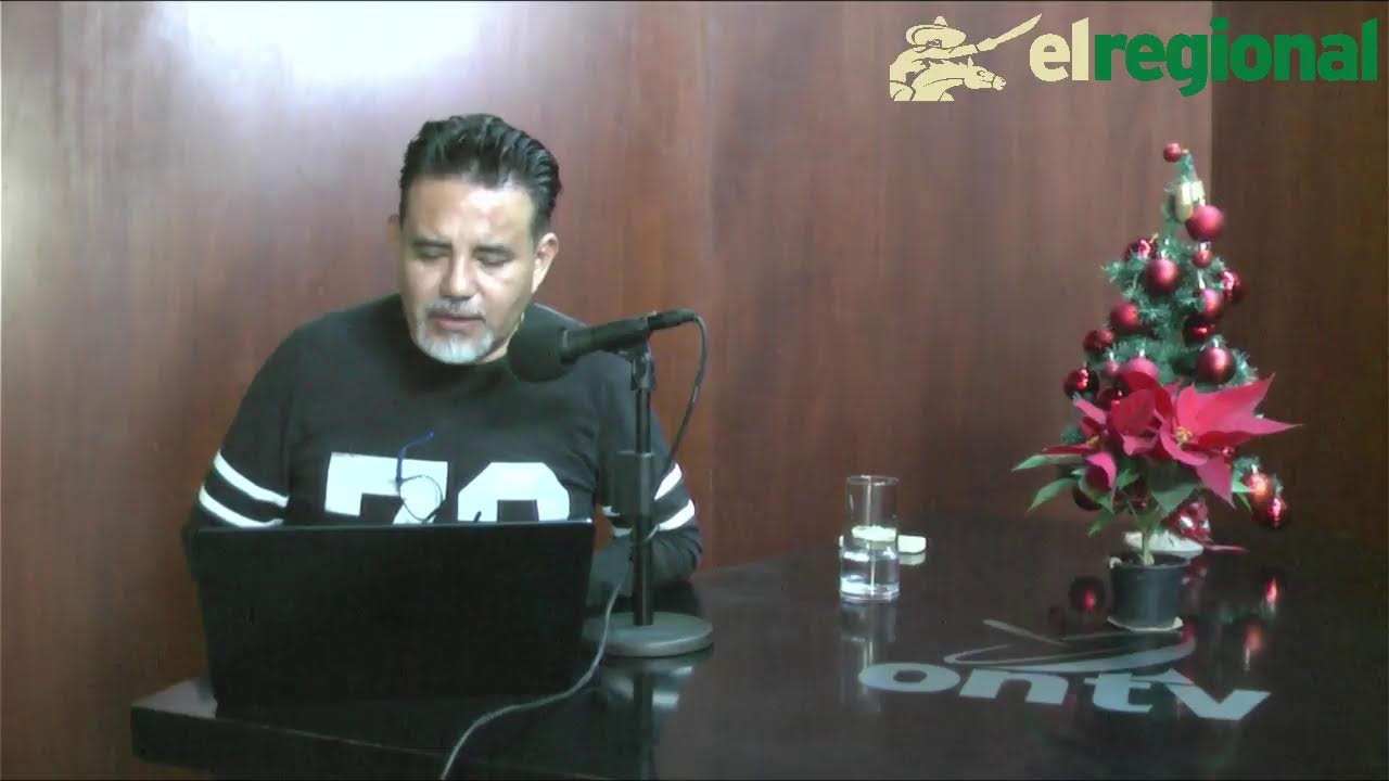 Noticiero en vivo con Eolo Pacheco - 13 Diciembre 2024