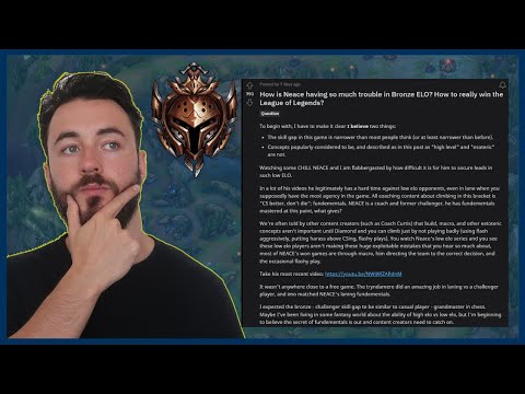 I Played In Bronze To Prove A Point To Reddit