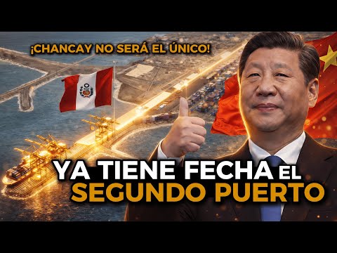 Chancay ya no será el ÚNICO: el otro MEGAPUERTO chino que SERÁ clave para el Perú