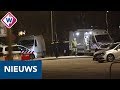 Explosieve opruimingsdienst aan het werk bij Club Magnum - OMROEP WEST