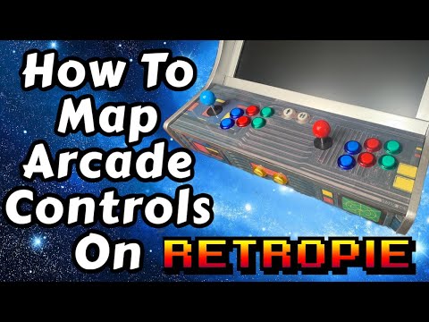 How To Map Arcade Controls On RetroPie - Arcade Cabinet Tutorial - RetroPie Guy