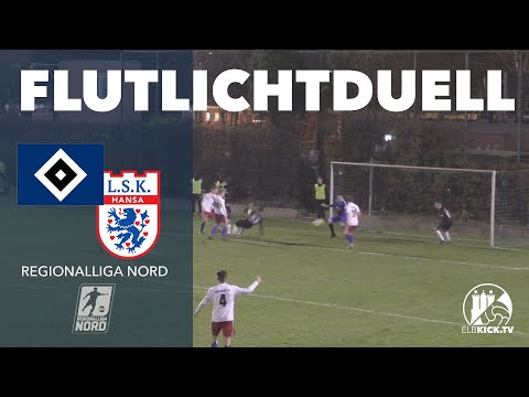 Papadopoulos-Abwehr hält die Null | Hamburger SV II – Lüneburger SK Hansa (Regionalliga Nord)