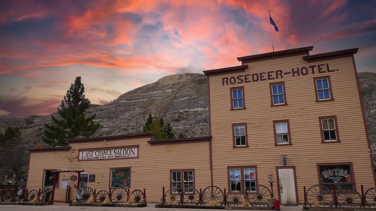 The Rooms at the Last Chance Saloon