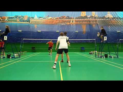 Клименко, Шипиленко - Иванов, Щербин | Личный чемпионат Спб 2018 (MD final)