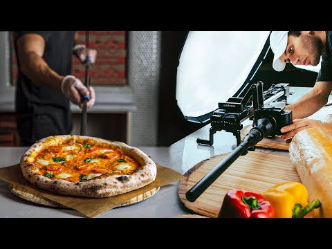 food photography how i film epic pizza b roll by daniel schiffer