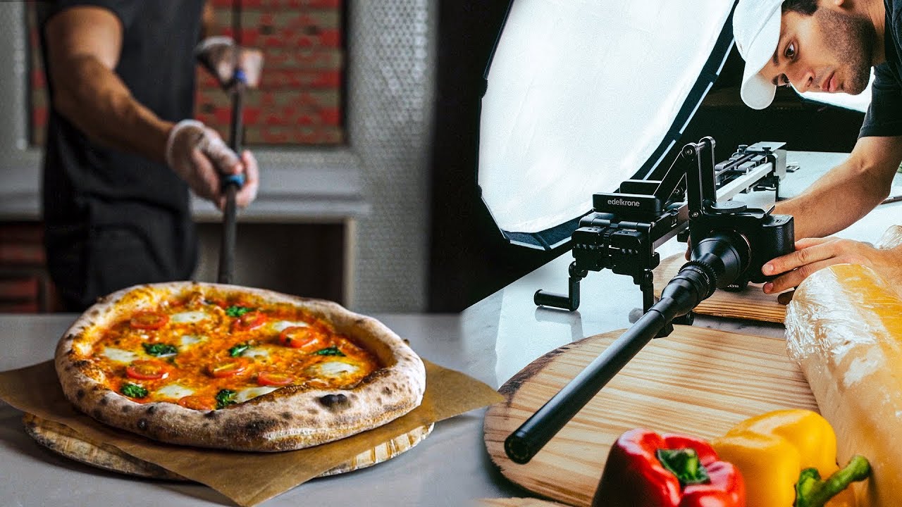 Advertising photography epic ilm pizza behind the scenes by daniel schiffer