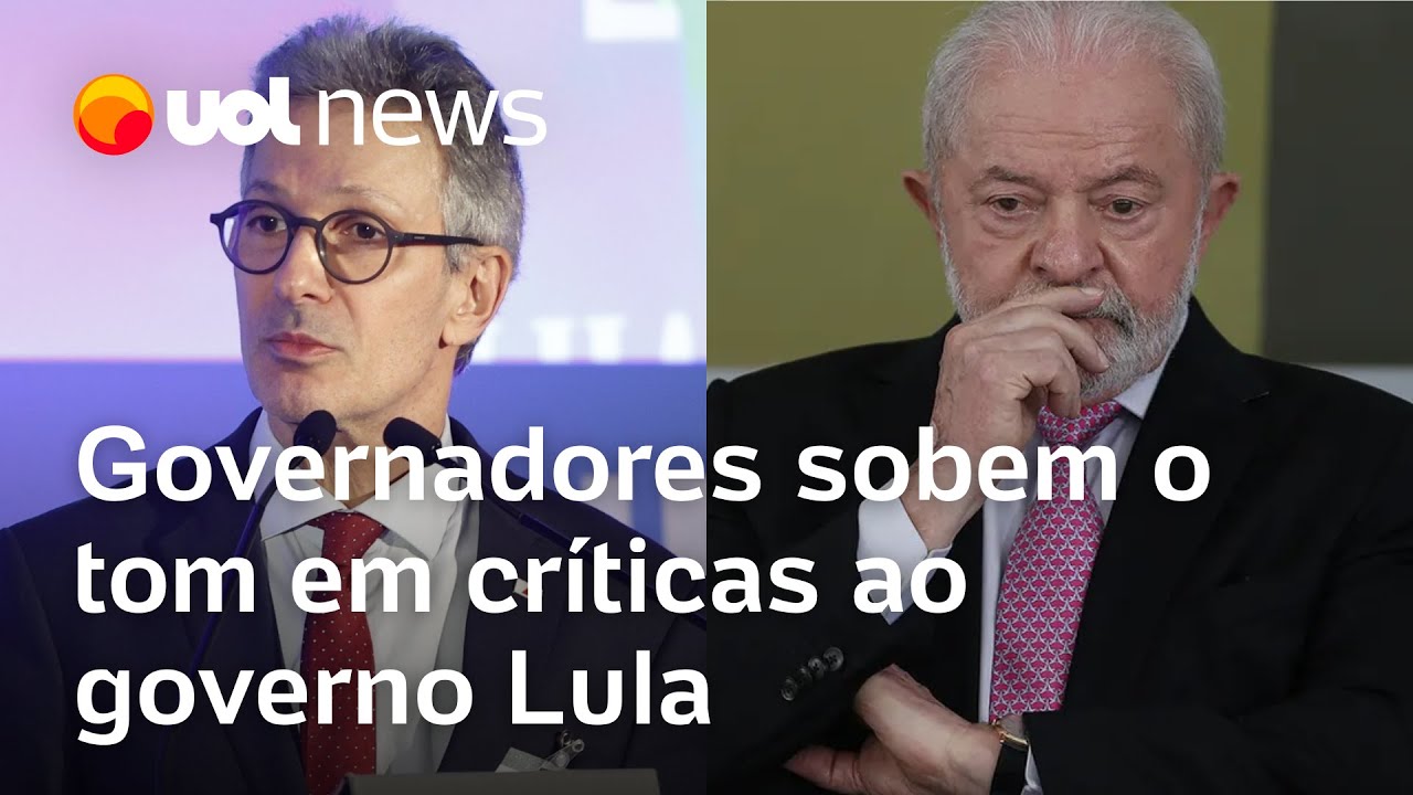 Governo Lula: Governadores fazem pressão e usam aumento dos alimentos para criticar gestão federal