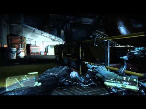 Zagrajmy w Crysis 3 : Początek part 1