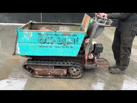 Video: Messersi CH-2H/SP motor wheelbarrow 1