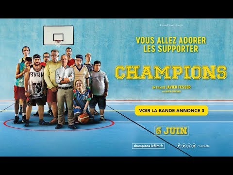 CHAMPIONS - TEASER 3 VOST