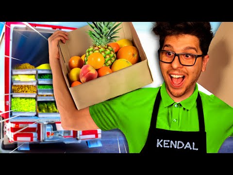 COMPRO TUTTI I PRODOTTI PER IL MIO SUPERMERCATO - SuperMarket Simulator Ep  5