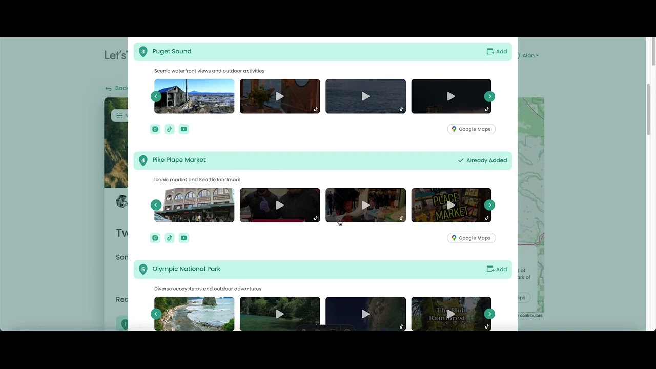 How to use the Let's Trip AI Trip Planner