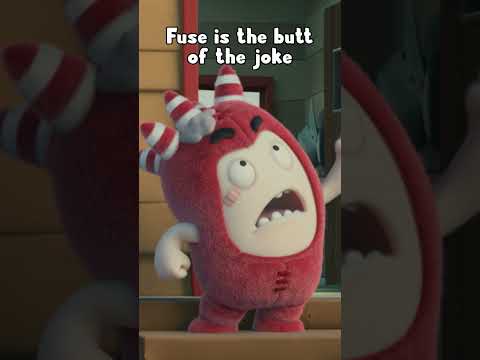 Toilet Humour #oddbods