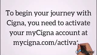 How To Activate Mycigna Account