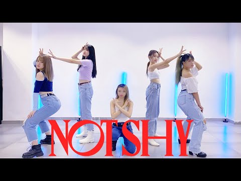 ITZY (있지) - ‘NOT SHY'  Dance cover by AICREW from Hong Kong