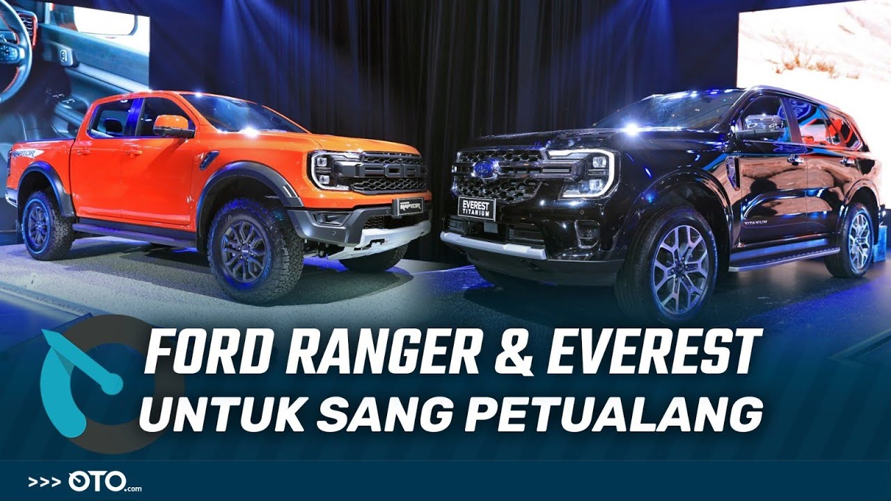 Ford Ranger & Everest, Berpetualang Bakal Lebih Seru | First Impression