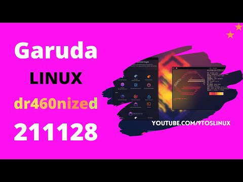 Garuda Linux 211128 dr460nized | A 1st Gaze At Garuda Linux KDE Plasma "Dr4Gonized" | Garuda 211128