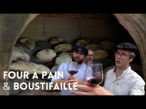 Journée boustifaille - Four à pain à l'ancienne en Corrèze