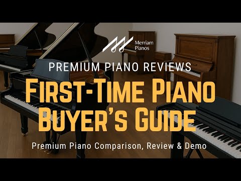 🎹﻿ Buying Your First Piano? WATCH THIS First! ﻿🎹