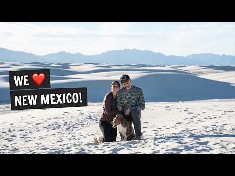 Our ULTIMATE Southeast New Mexico road trip!
