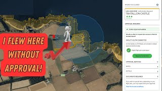 How To Fly Your Drone In A Flight Restricted Zone FRZ